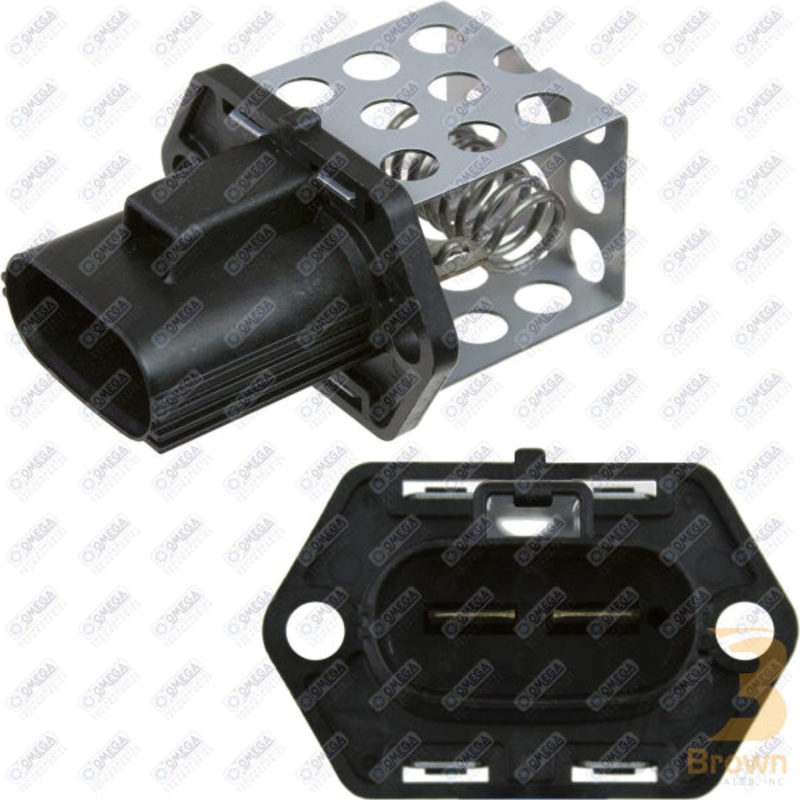 RESISTOR ENGINE COOLING FAN MT18100