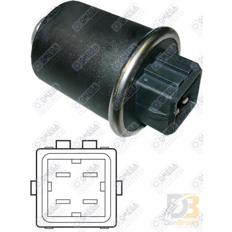 SWITCH, BINARY – CONDENSER FAN/HI-PRESSURE CUT-OFF MT0590