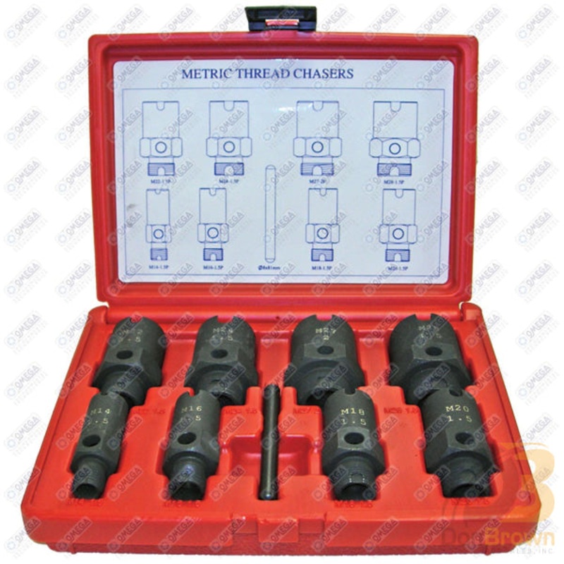 THREAD CHASERS – METRIC – (8 SIZES) MT1405