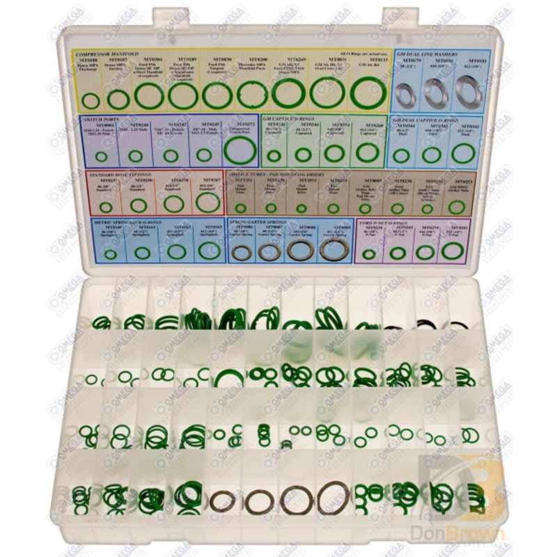 ULTIMATE – 48 COMPARTMENT KIT – MOST POPULAR O-RING MT9618