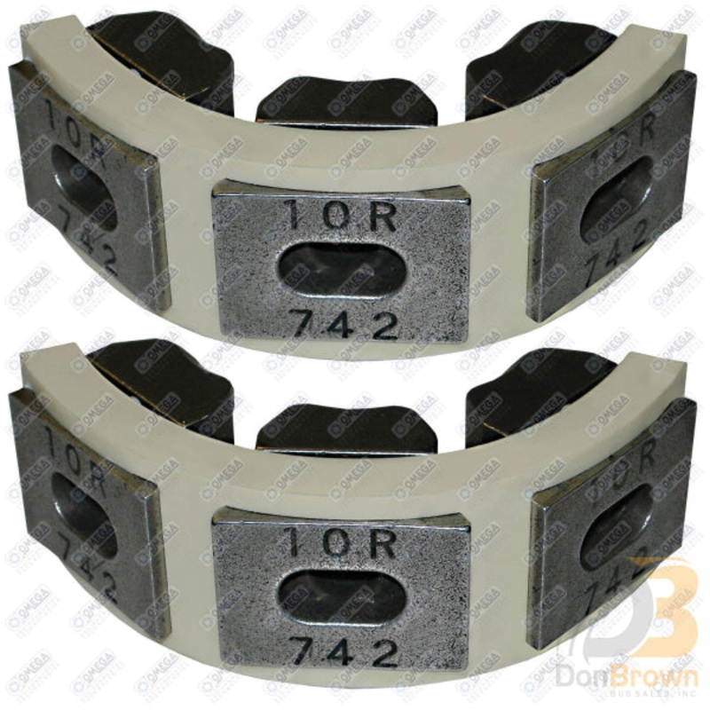2 PC, CRIMP DIE & CARRIER – #10 REDUCED BARRIER MT1743