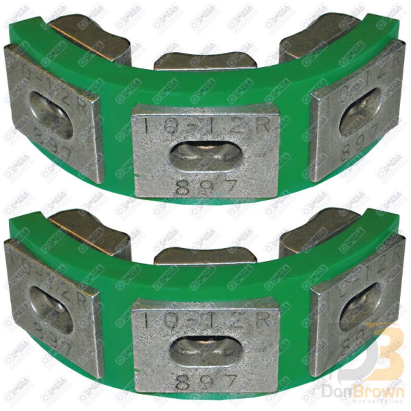 2 PC, CRIMP DIE & CARRIER – #10 STD & #12 RED BAR MT1744