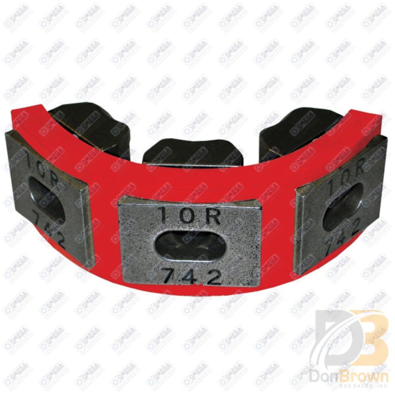 2 PC, CRIMP DIE & CARRIER – #6 REDUCED BARRIER MT1740