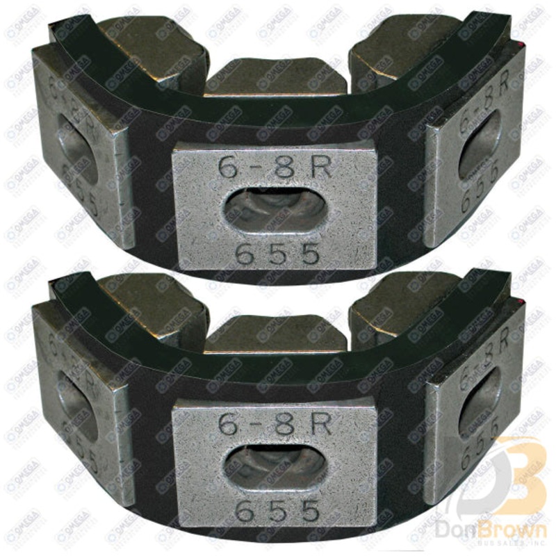 2 PC,CRIMP DIE & CARRIER – #6 STD & #8 RED BAR MT1741