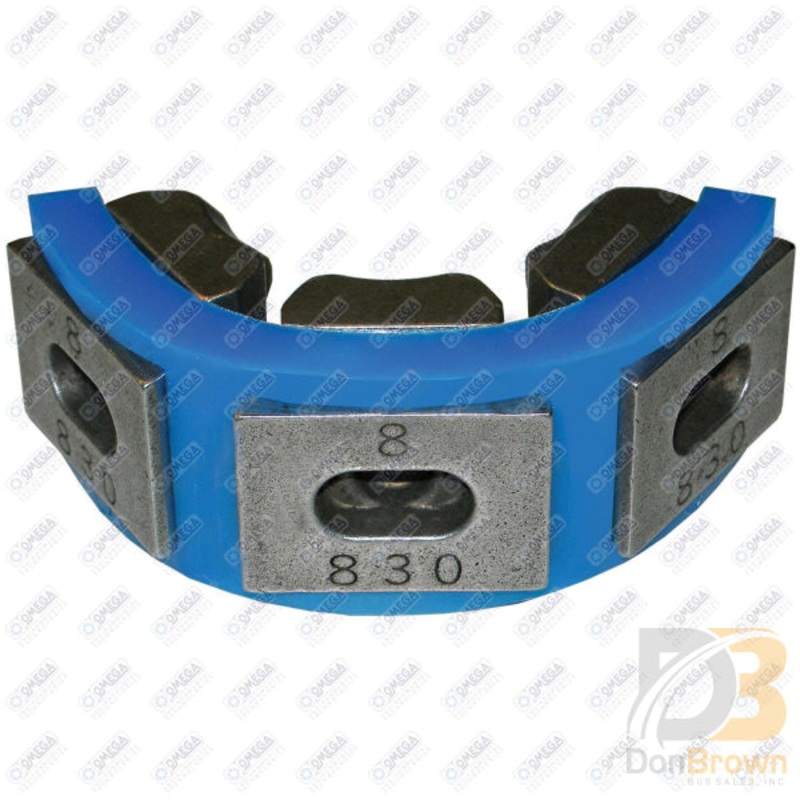 2 PC, CRIMP DIE & CARRIER – #8 STANDARD MT1742