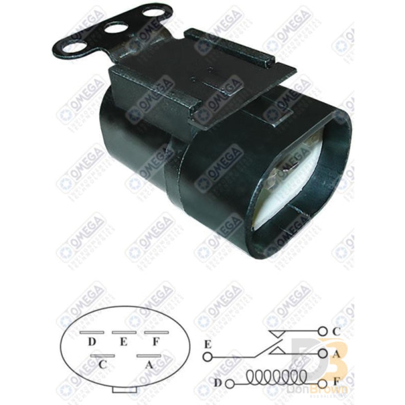 A/C CONTROL, RADIATOR FAN RELAY MT0528