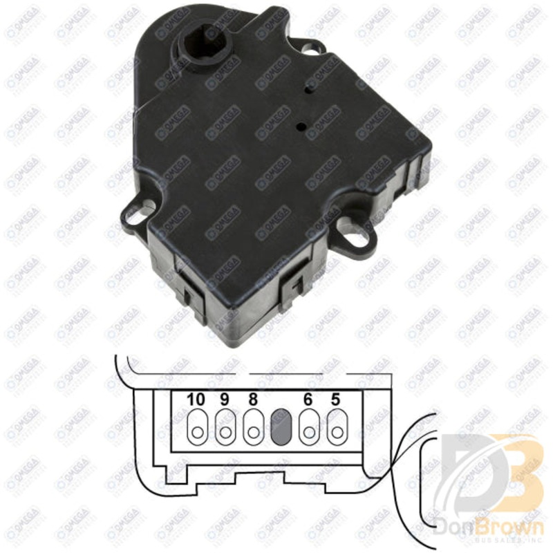 ACTUATOR MOTOR MT18715