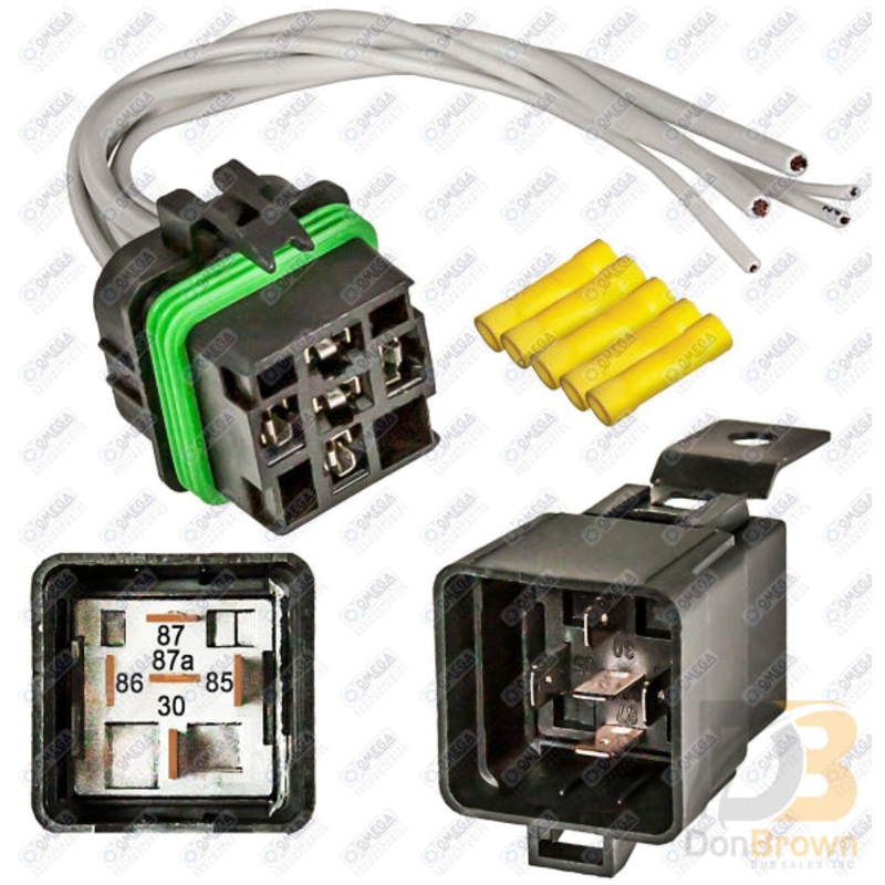 BLOWER MOTOR RELAY MT0530