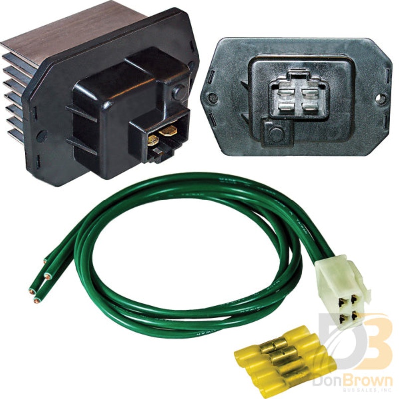 BLOWER RESISTOR MODULE MT18027-K