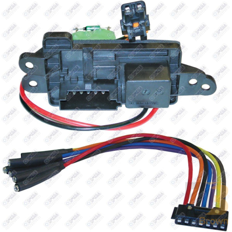 BLOWER RESISTOR MODULE WITH PIGTAIL MT1812-K