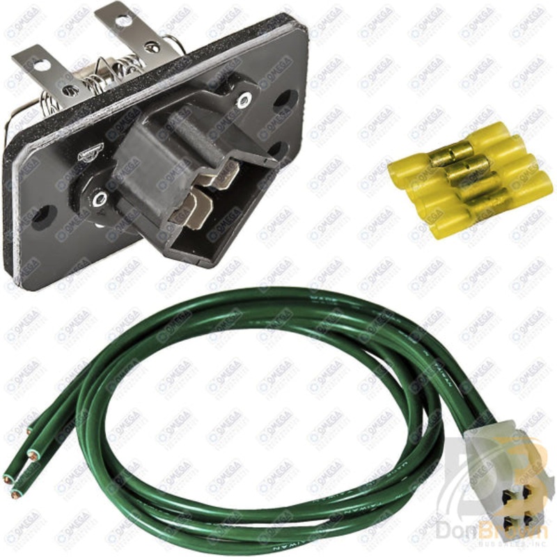 BLOWER RESISTOR MODULE WITH PIGTAIL MT1883-K