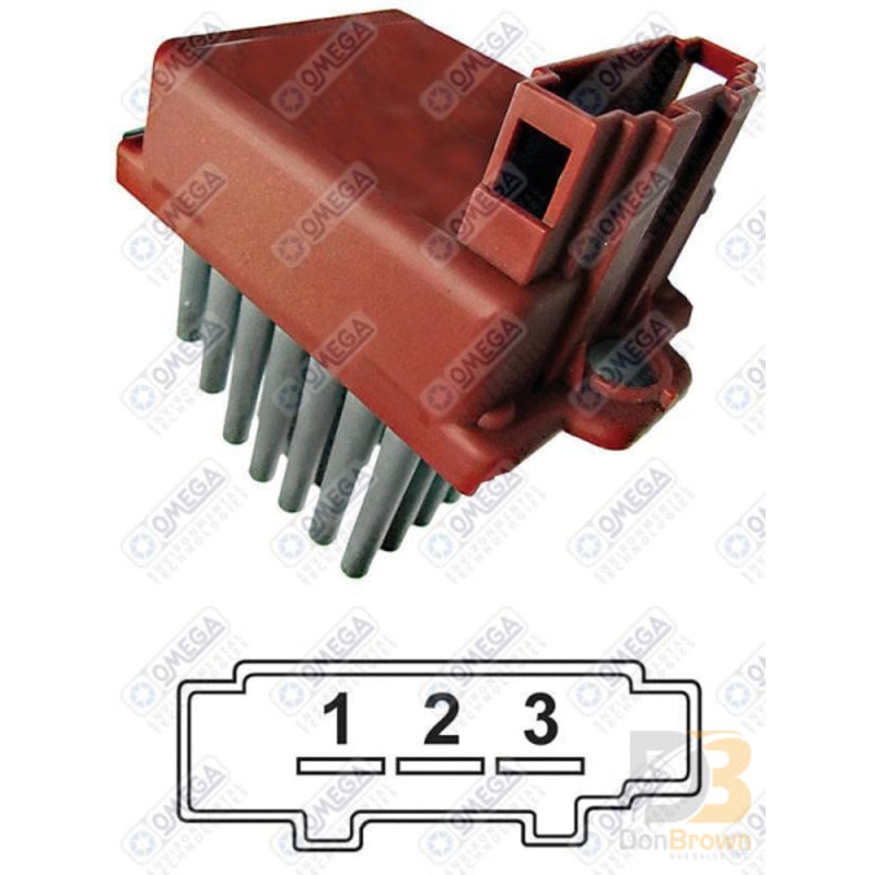 BLOWER RESISTOR MT1824