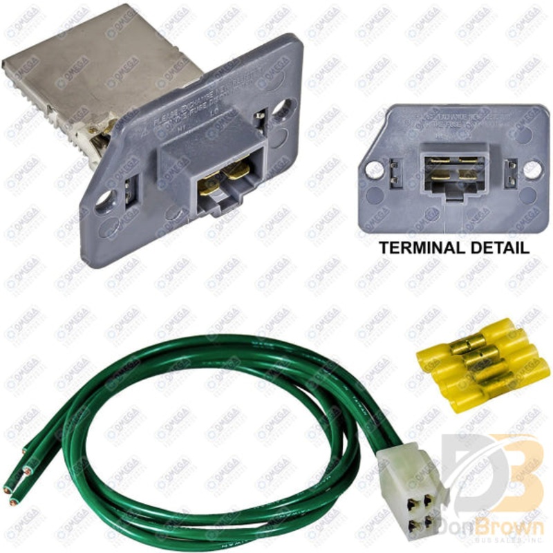 BLOWER RESISTOR WITH PIGTAIL MT18065-K