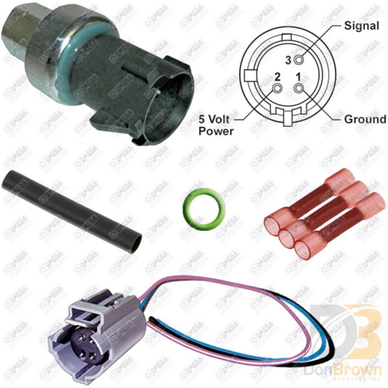 KIT, PRESSURE TRANSDUCER & PIGTAIL MT0614-K