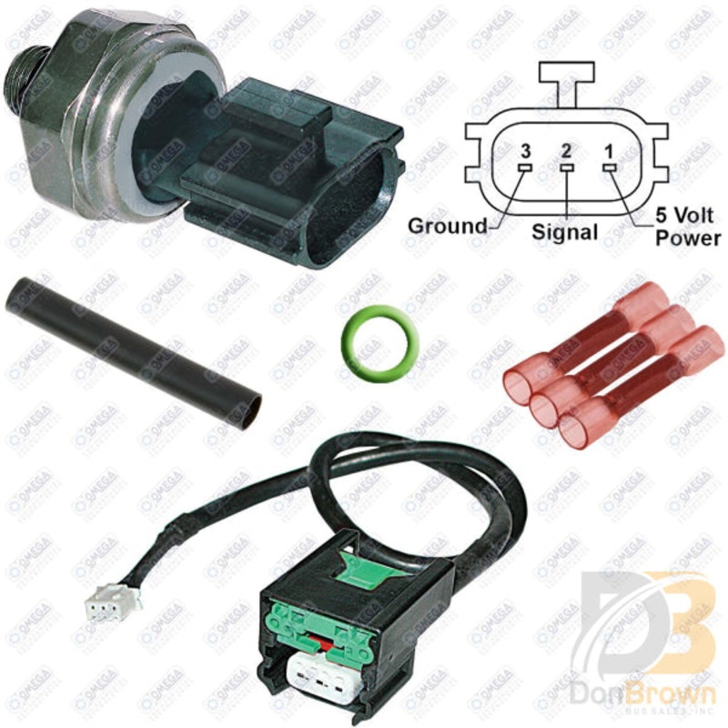 KIT, PRESSURE TRANSDUCER & PIGTAIL MT0819-K