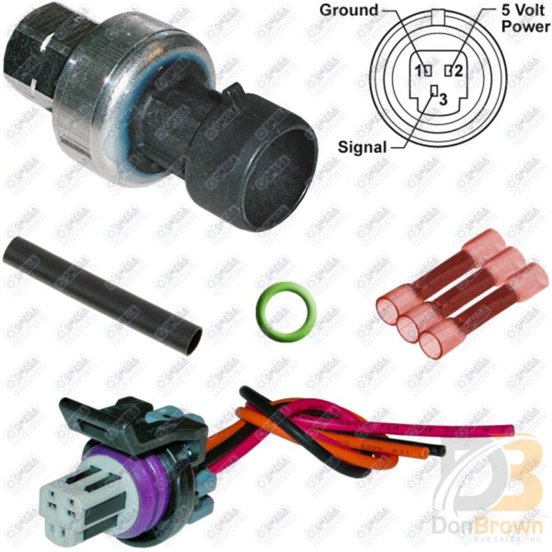 KIT, PRESSURE TRANSDUCER & PIGTAIL MT1247-K