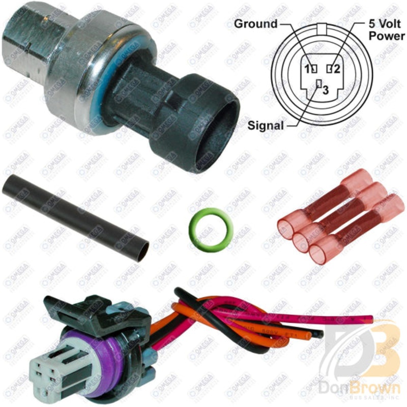 KIT, PRESSURE TRANSDUCER & PIGTAIL MT1339-K