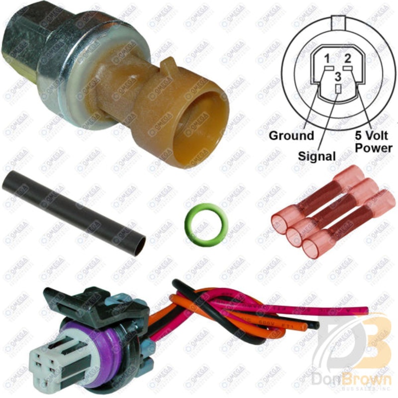KIT, PRESSURE TRANSDUCER & PIGTAIL MT3510-K