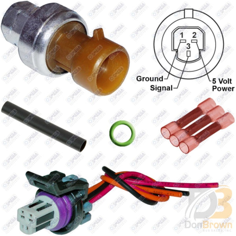 KIT, PRESSURE TRANSDUCER & PIGTAIL MT3512-K