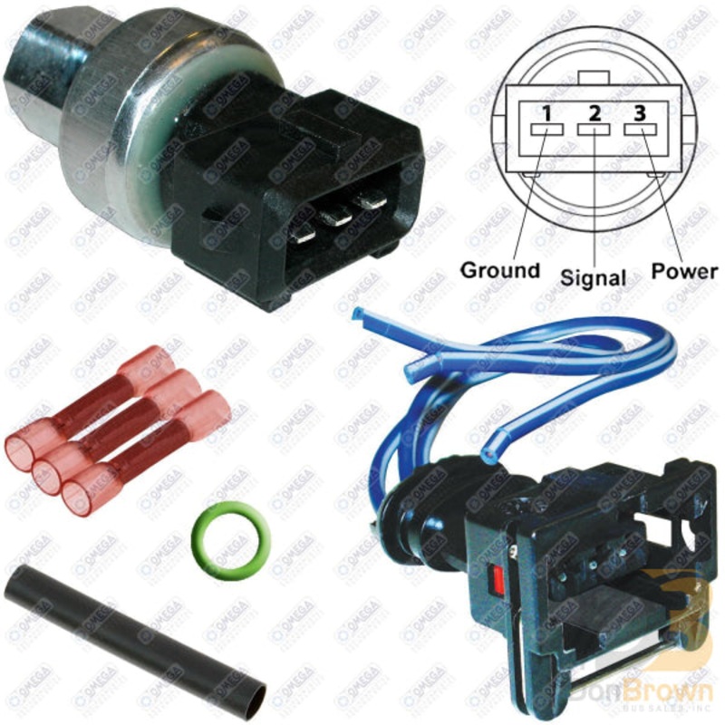 KIT, PRESSURE TRANSDUCER & PIGTAIL MT3514-K