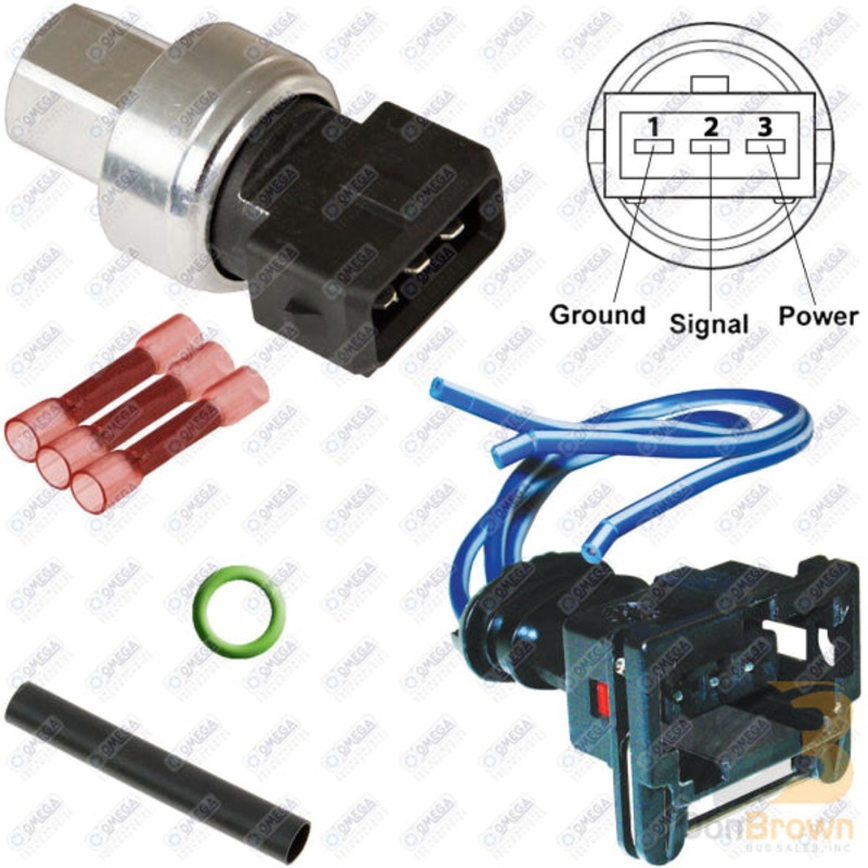KIT, PRESSURE TRANSDUCER & PIGTAIL MT3517-K