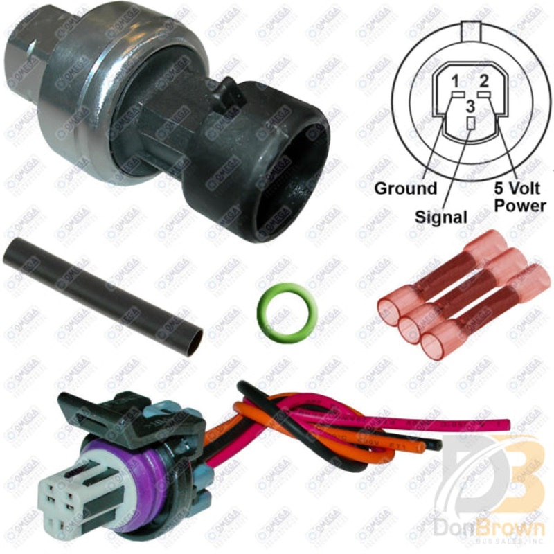 KIT, PRESSURE TRANSDUCER & PIGTAIL MT3518-K
