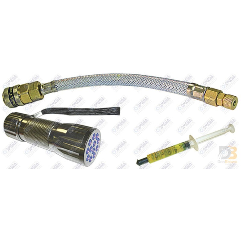 LEAK DETECTION KIT – U.V. LIGHT DYE AND DISPENSER MT3114