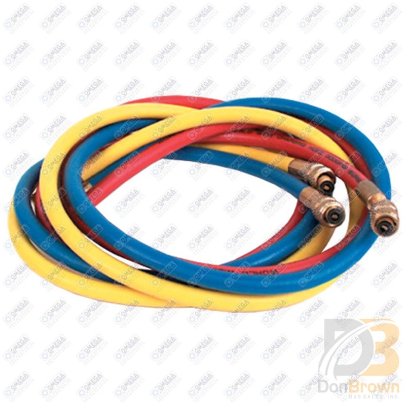 R12 HOSE SET W/ AUTOMATIC ANTI BLOWBACK 60in BLUE MT1293