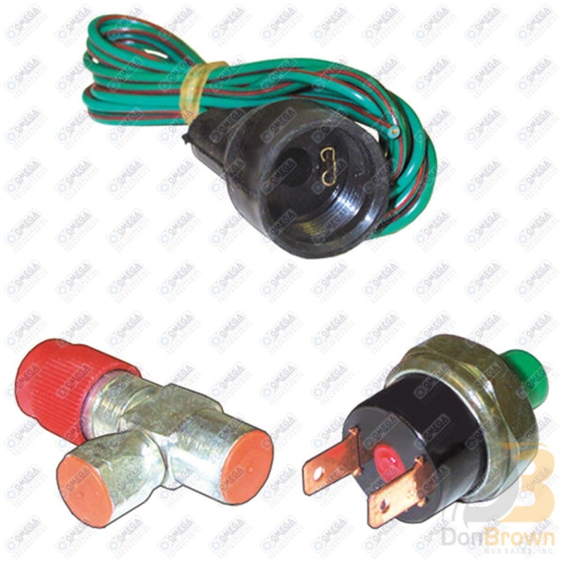R134A RETROFIT SWITCH KIT – 3/16in(3/8in) R12 PORTS MT4028