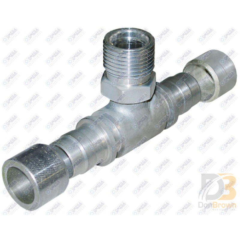 TEE SPLC #10 X #10 – W/ #10 (5/8 IN) M INSERT O-RI MT102803