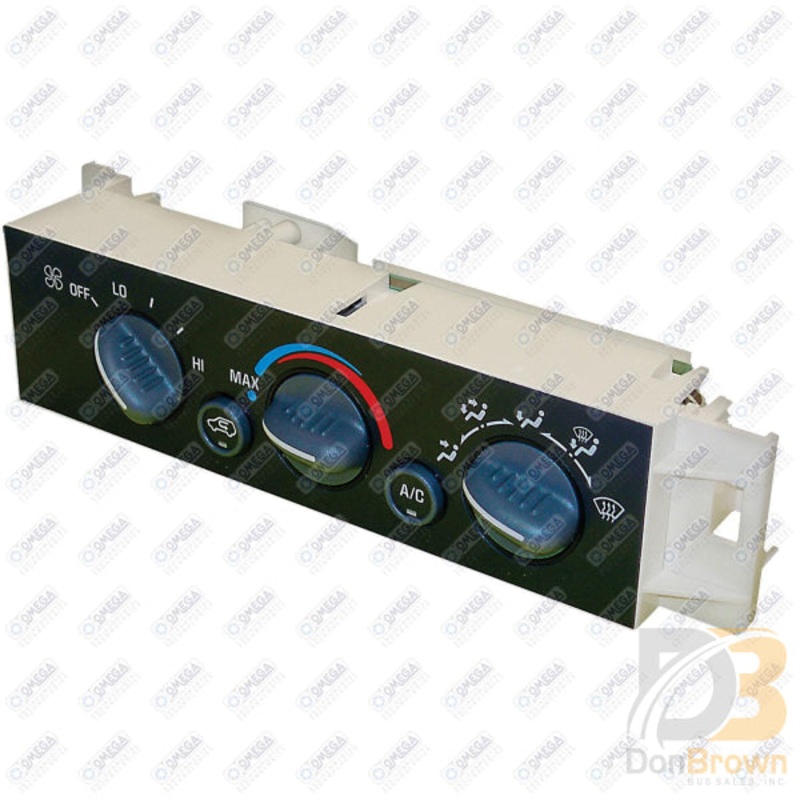 A/C-HEATER CONTROL HEAD MODULE MT1808