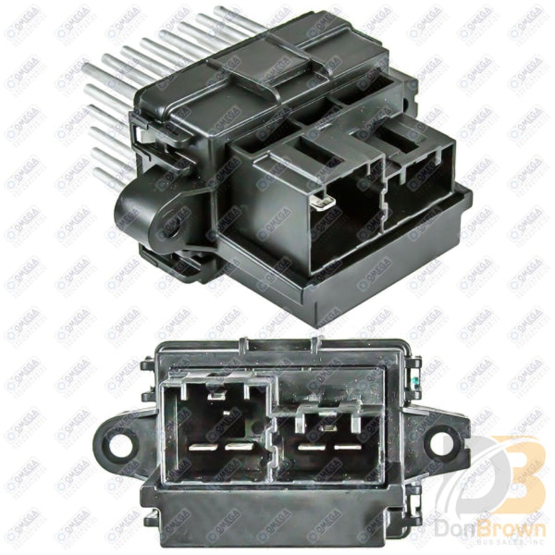 BLOWER RESISTOR MODULE MT18009