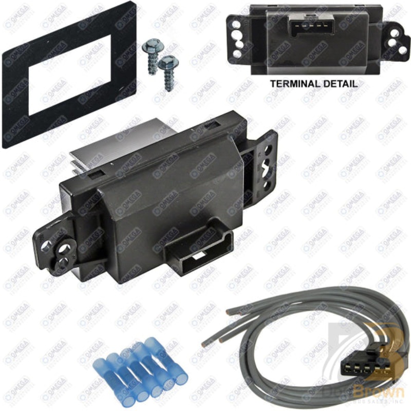 BLOWER RESISTOR MODULE MT18019-K