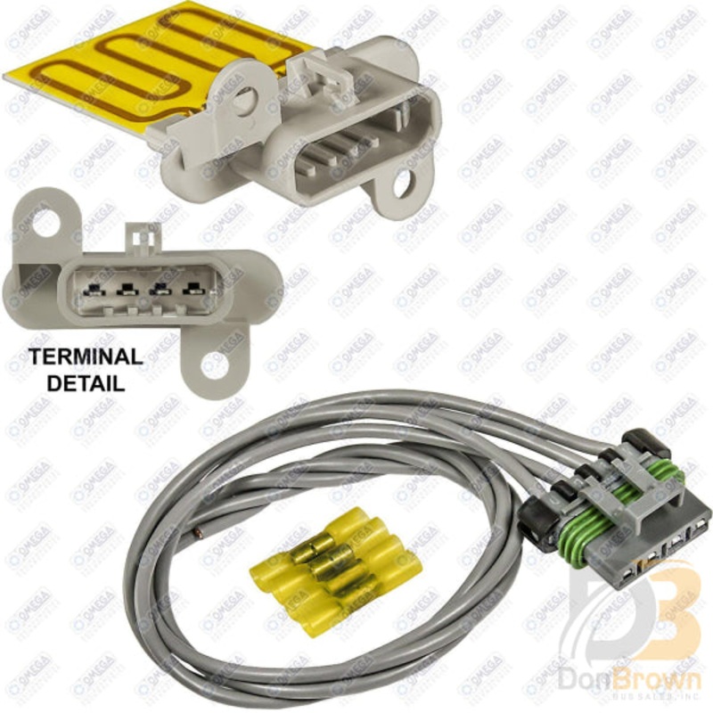BLOWER RESISTOR MODULE MT18030-K