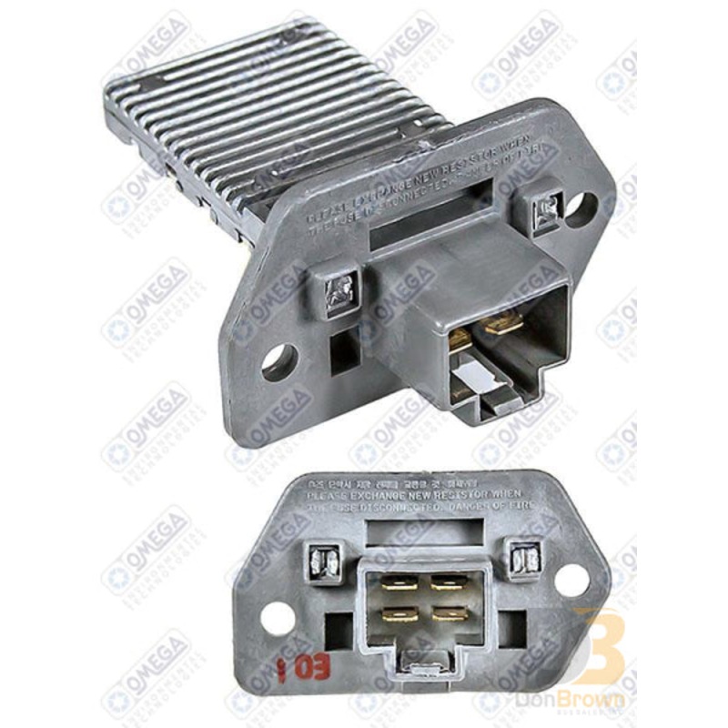 BLOWER RESISTOR MODULE MT18041