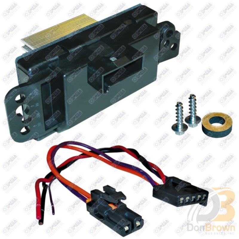 BLOWER RESISTOR MODULE MT1805