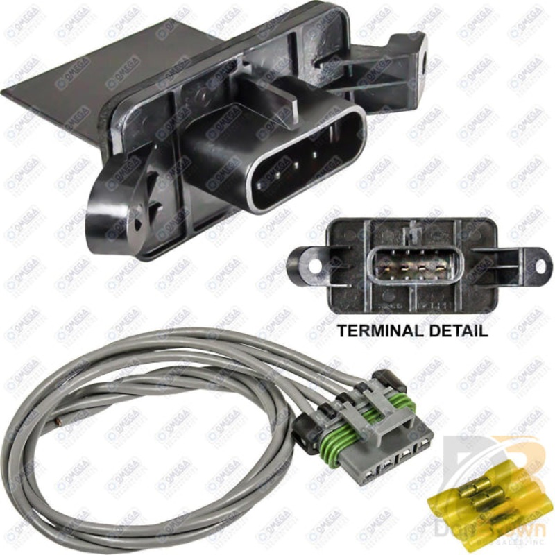 BLOWER RESISTOR MODULE WITH PIGTAIL MT18049-K