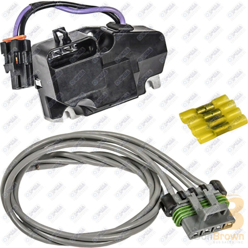 BLOWER RESISTOR MODULE WITH PIGTAIL MT18051-K