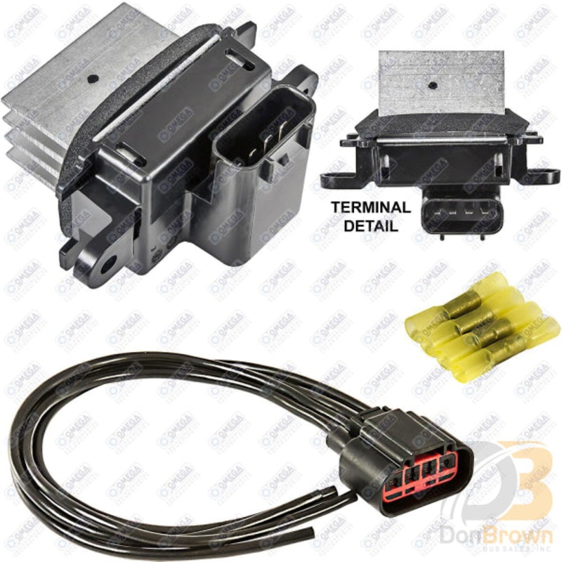 BLOWER RESISTOR MODULE WITH PIGTAIL MT18082-K