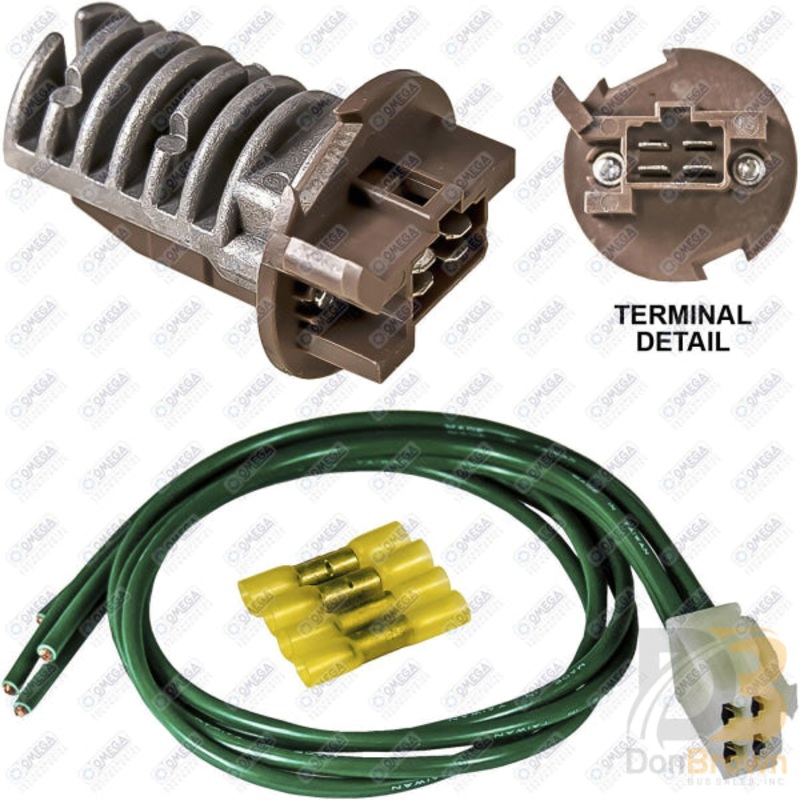 BLOWER RESISTOR MODULE WITH PIGTAIL MT1839-K