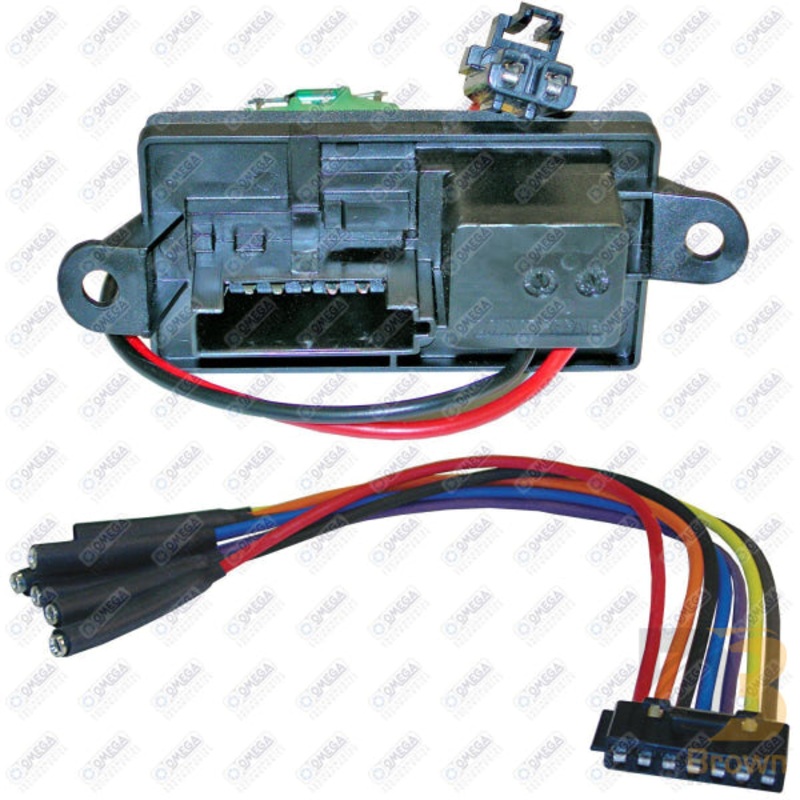 BLOWER RESISTOR MODULE WITH PIGTAL MT1801-K