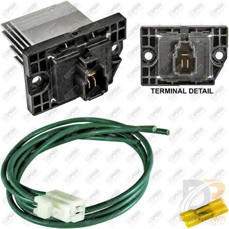 BLOWER RESISTOR WITH PIGTAIL MT18069-K