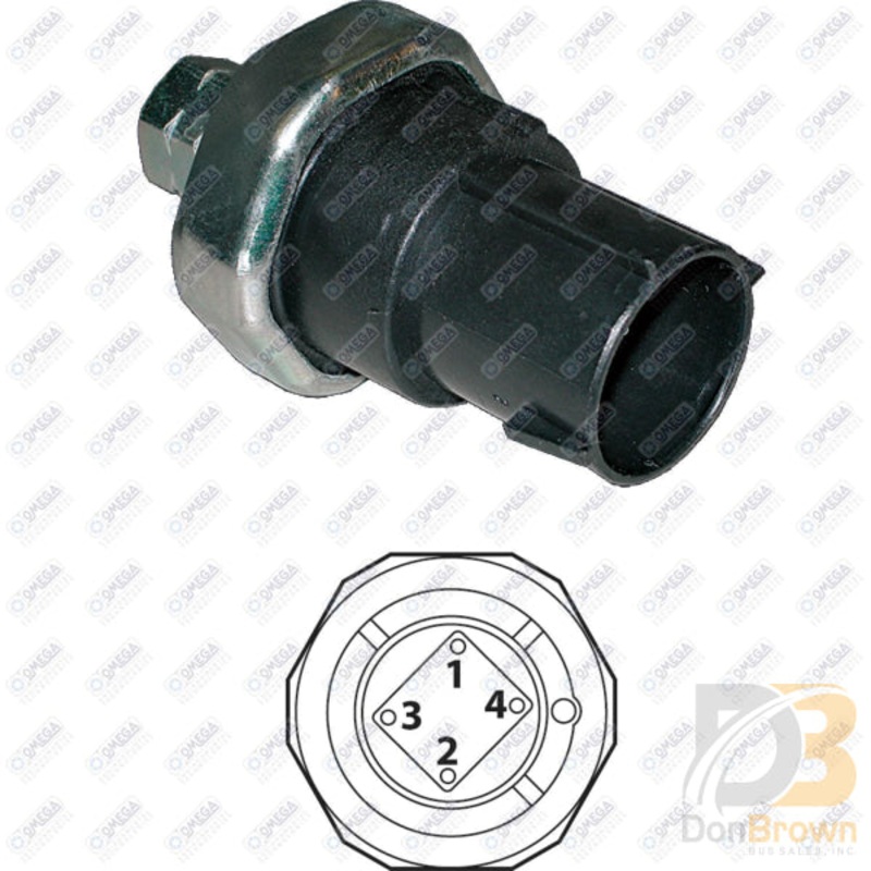 HI-PRESS CUT-OFF/CONDENSER FAN SWITCH MT0491