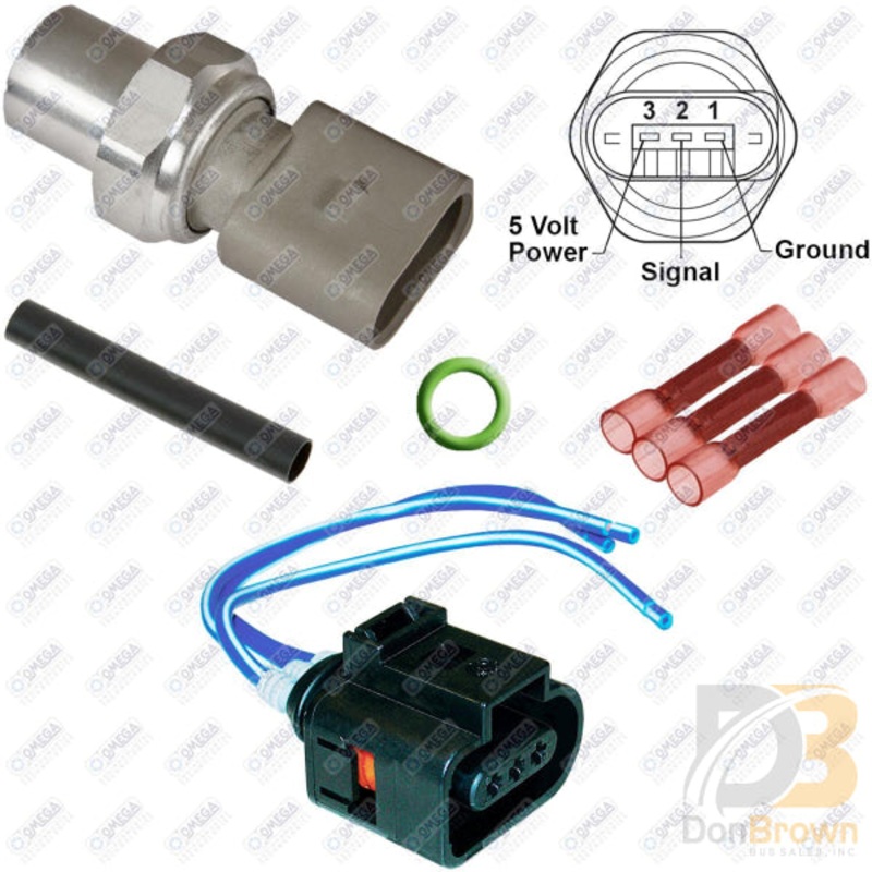 KIT, PRESSURE TRANSDUCER & PIGTAIL MT1207-K