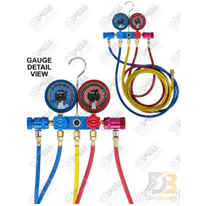 PREMIUM-R1234yf GAUGE SET MT1760
