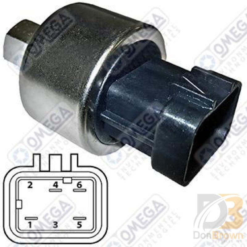 SWITCH, TRINARY R134A-FEMALE M10-P1.25 -OPEL,VECTR MT1237