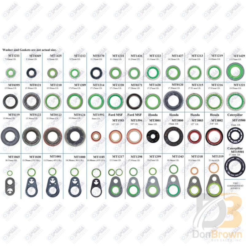 ULTIMATE – 48 COMPARTMENT KIT – SEALING WASHERS MT9619