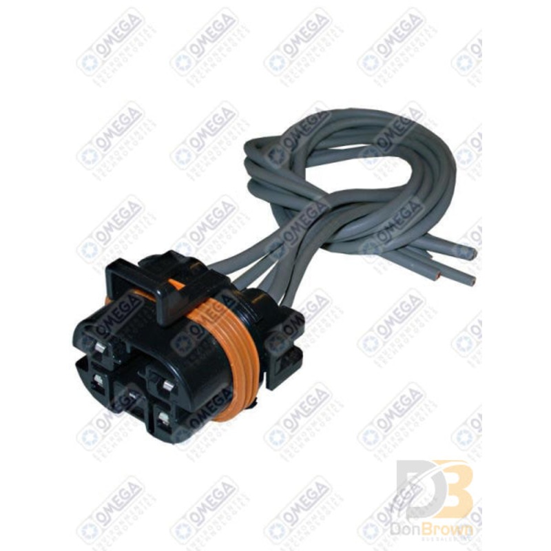 WIRE HARNESS-GM 5 PIN OVAL RELAY MT1331