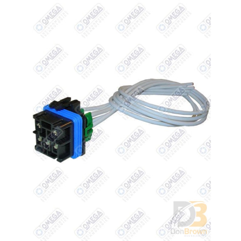 WIRE HARNESS-GM SQUARE RELAYS W/ MINI PINS MT1325
