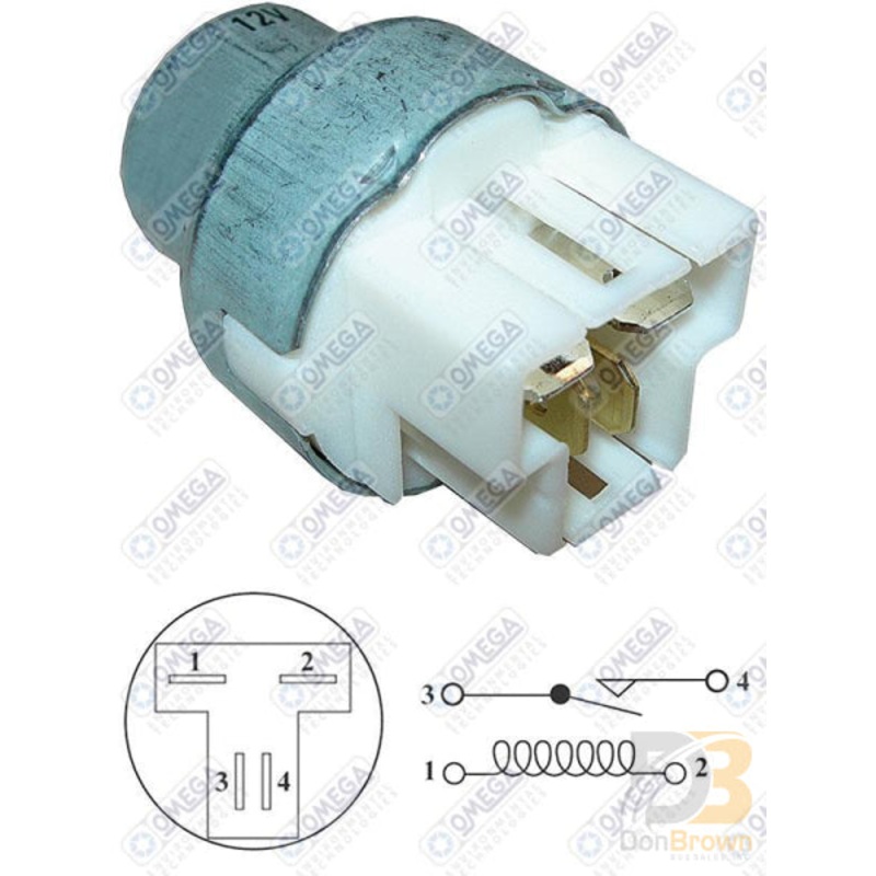 A/C CONTROL RADIATOR FAN RELAY MT0220